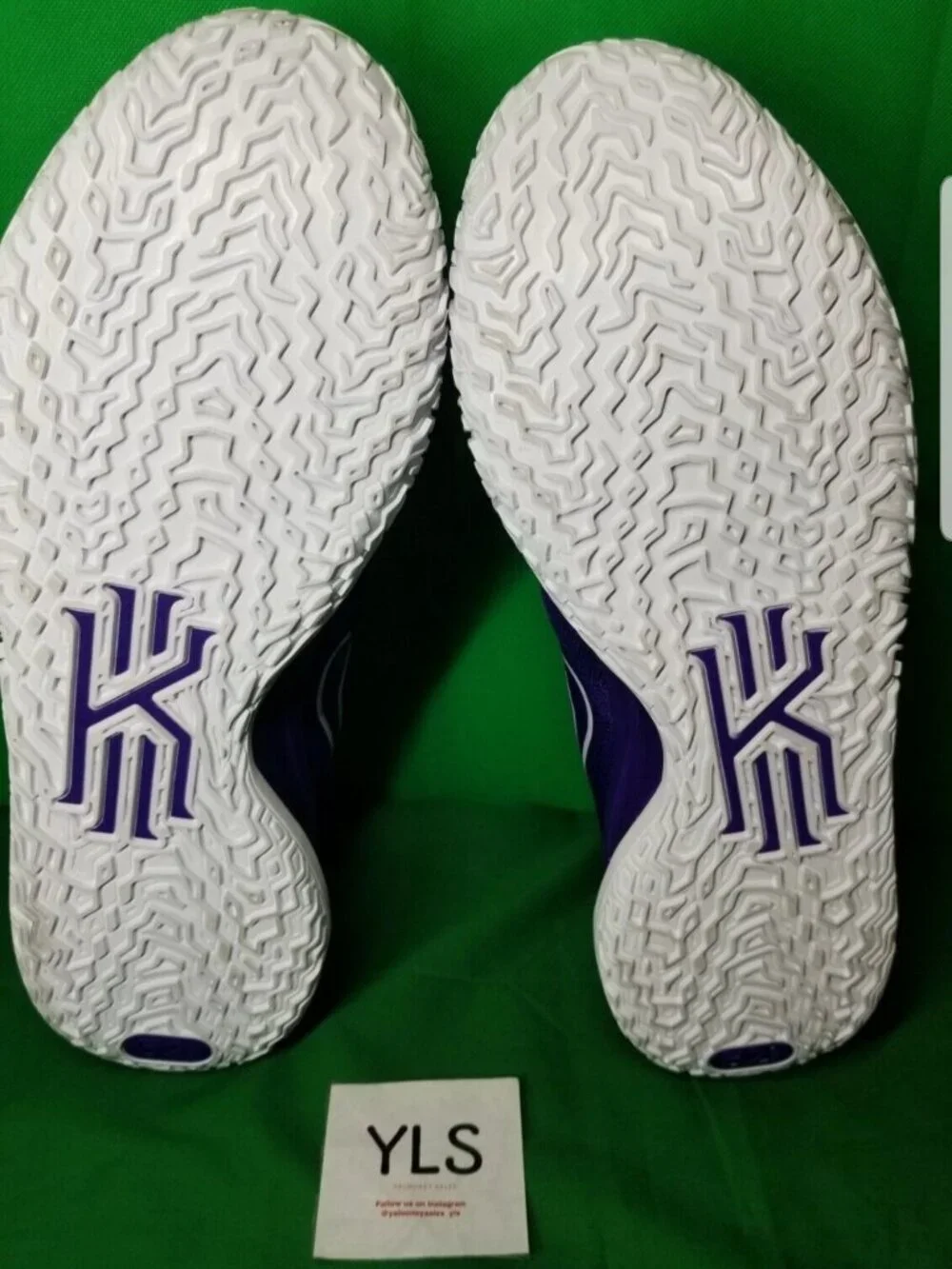 Nike Kyrie VII TB 2021 Promo Court 52 1/2 Purple DM5042-502 Men Size 17.5 NEW